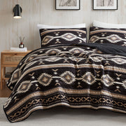 Taos - King/California King Bedding Collection - Black