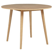 Waverly - Round Counter Height Dining Table - Light Ash
