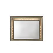 Skylar - Mirror With LED - Champagne