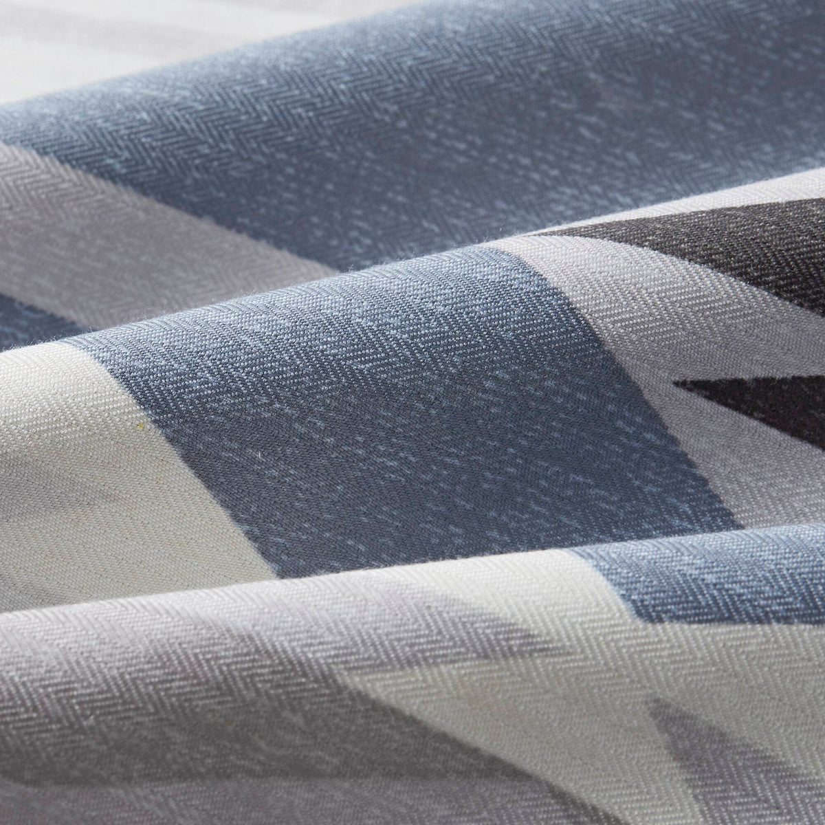 Bitter Creek - Oversized Comforter Set - Blue