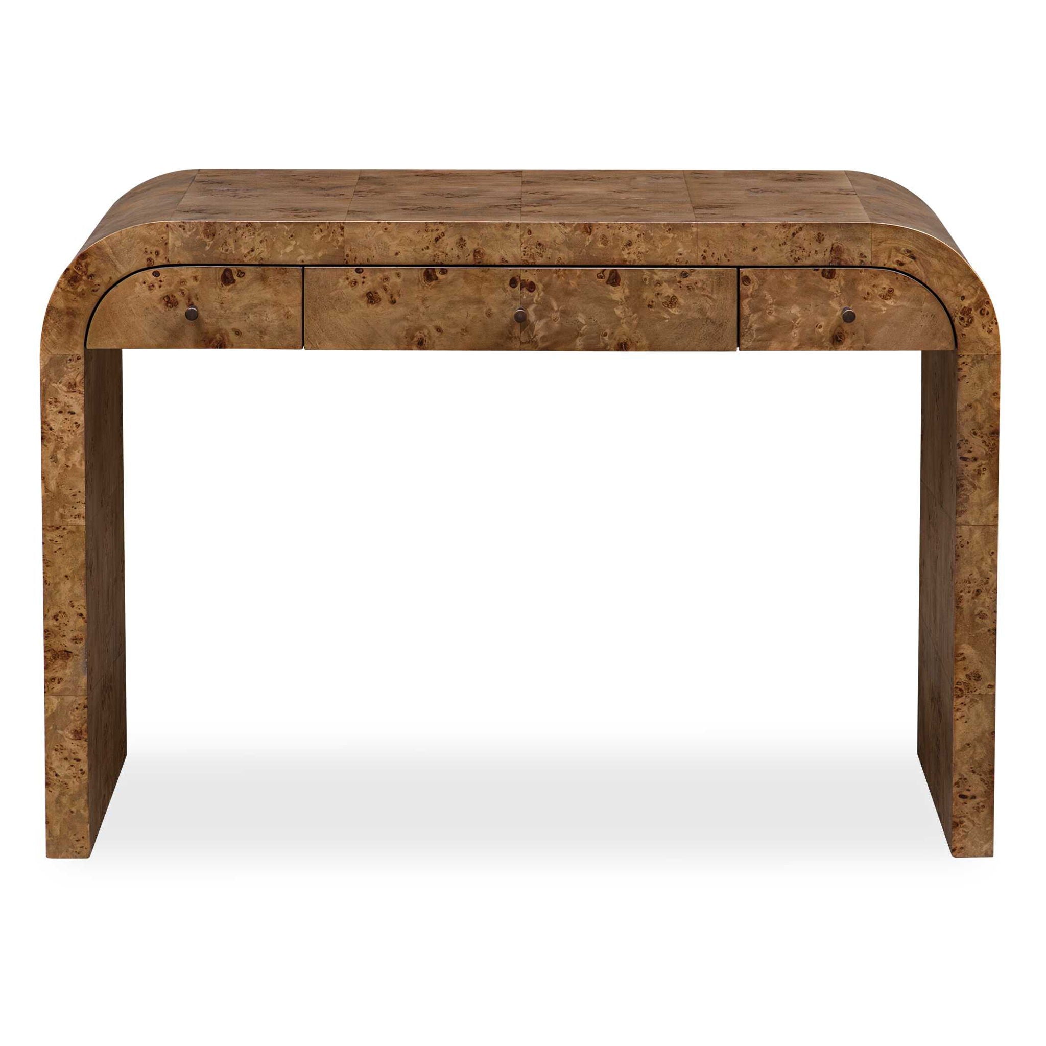 Rocco - Mappa Burl Desk - Woodtone