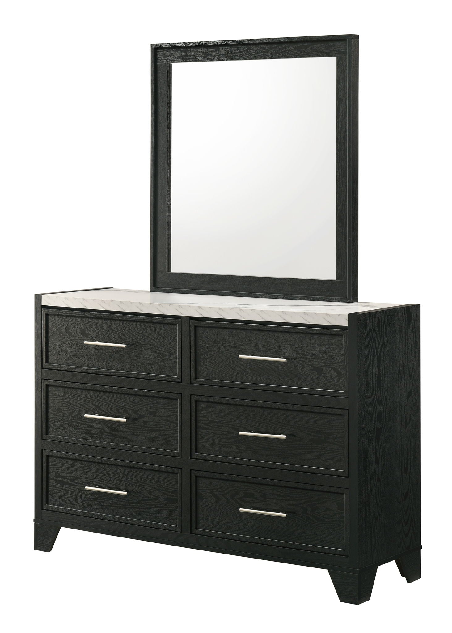Lamar - Dresser - Black