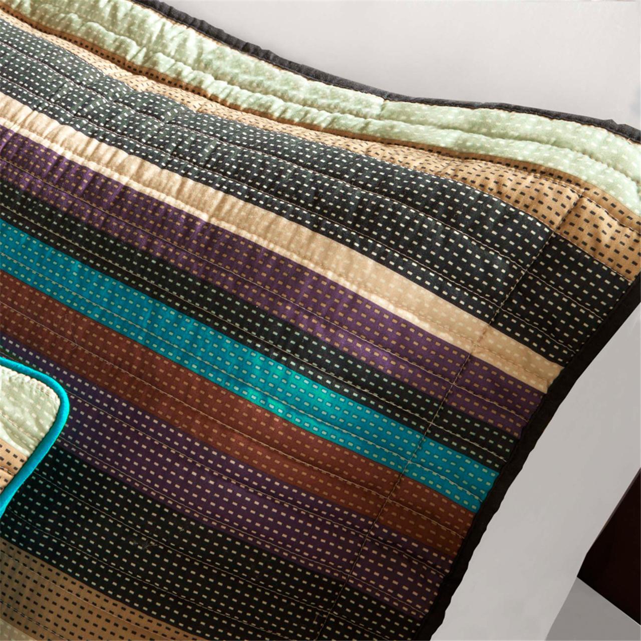 Yosemite - Reversible Coverlet Set - Multi
