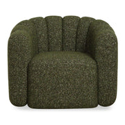 Lenoir - Upholstered Swivel Chair - Green