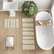 Asher - 20" x 32" Bath Rug - Sage Green