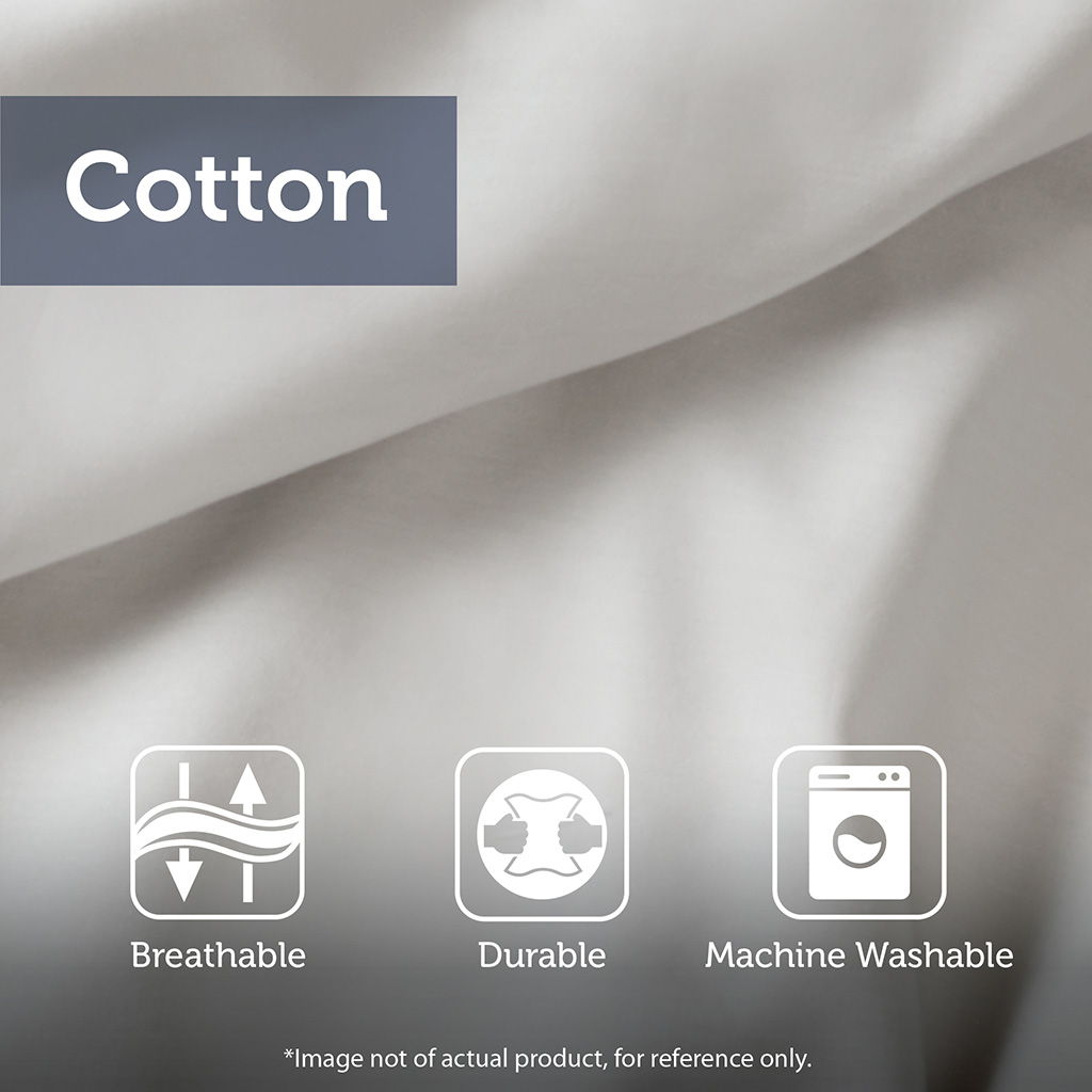 Cloud - Printed Comforter Set - Pink