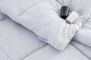 MLILY Soft Washed Down Alternative Comforter Set