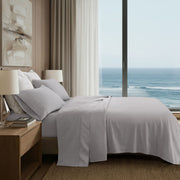 Elina Supima - 4 Piece King Sheet Set - Gray
