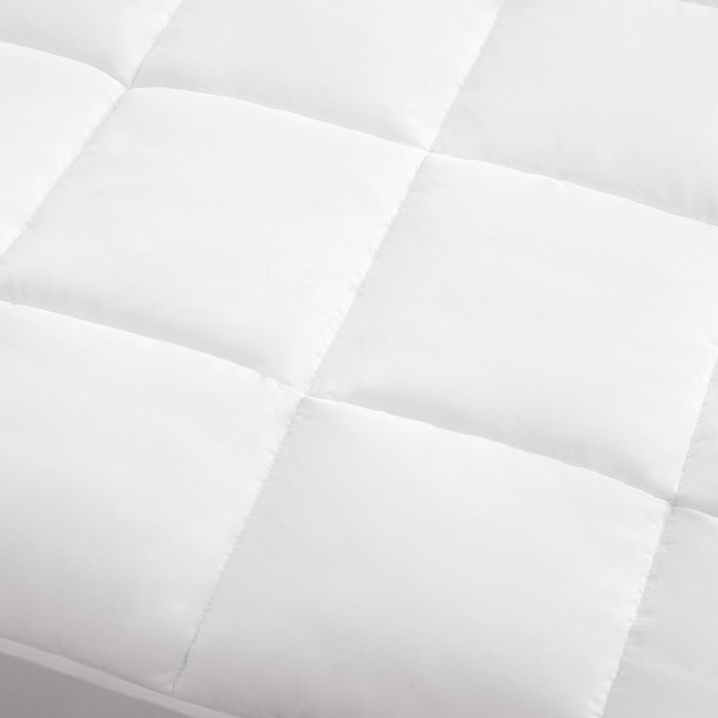 Highline - King 3M Scotchguard Mattress Pad - White
