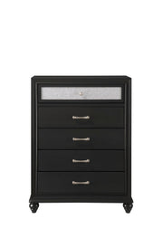 Lila - Chest - Black