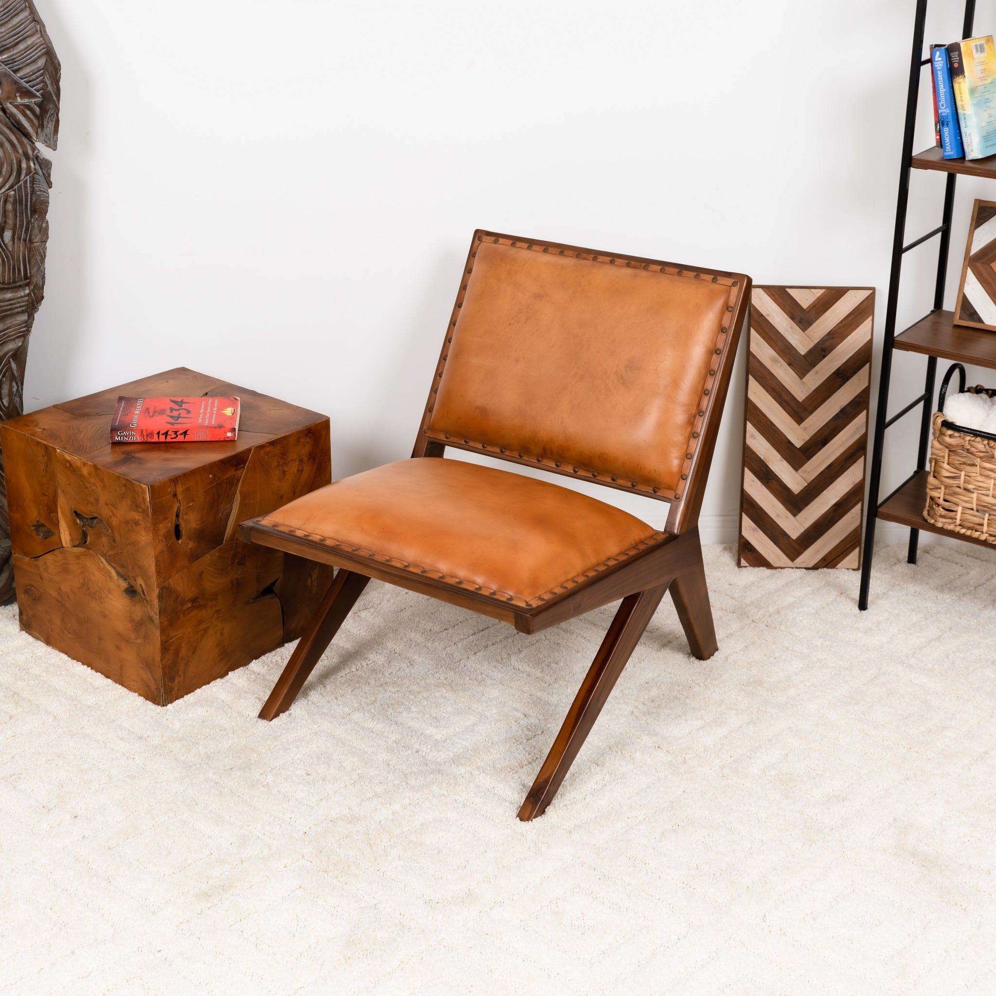 Ashcroft Furniture Colin Lounge Chair - Thumbnail 5