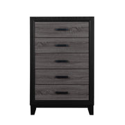 Soluto - Chest - Gray / Black
