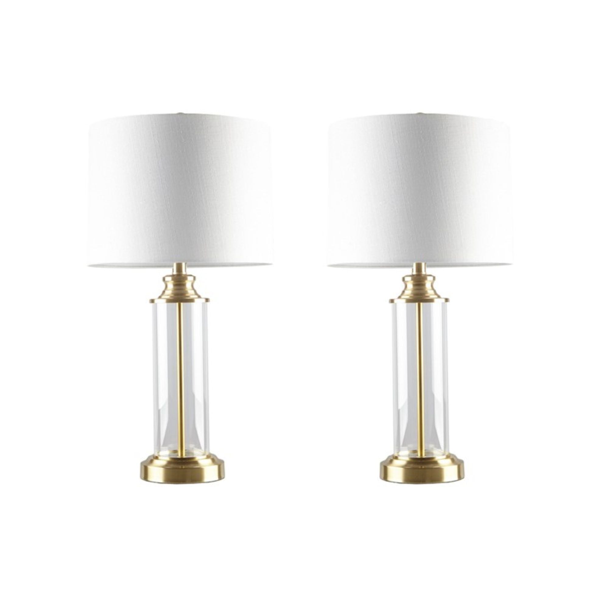 Clarity - Table Lamp (Set of 2) - Gold