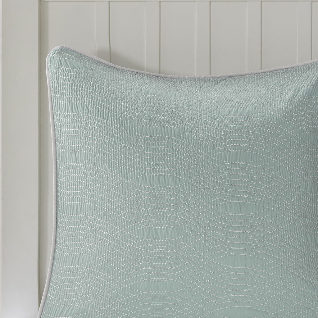 Coastline - Euro Sham - Aqua