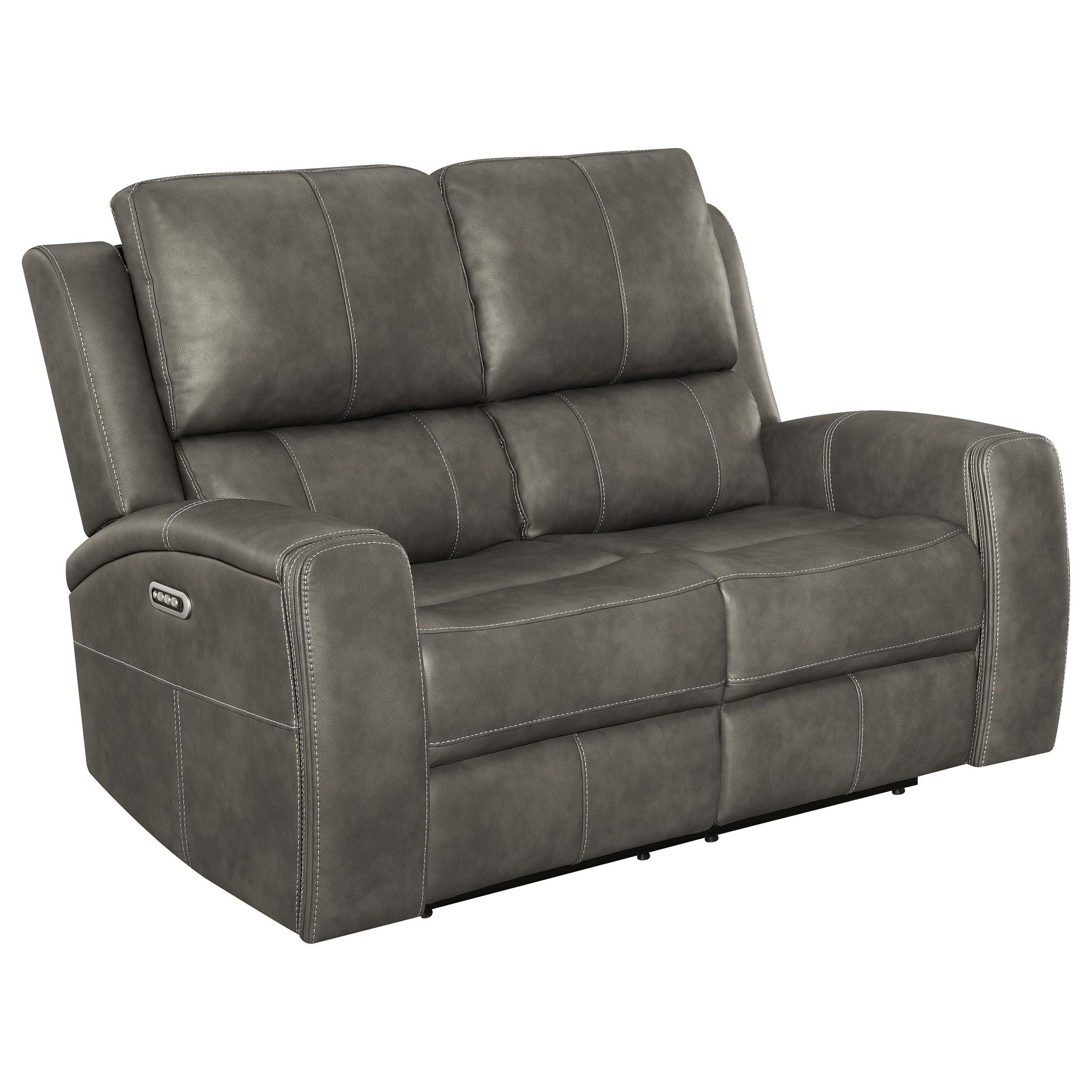 Boyce - Triple Power Reclining Sofa Set With Independent Headrest