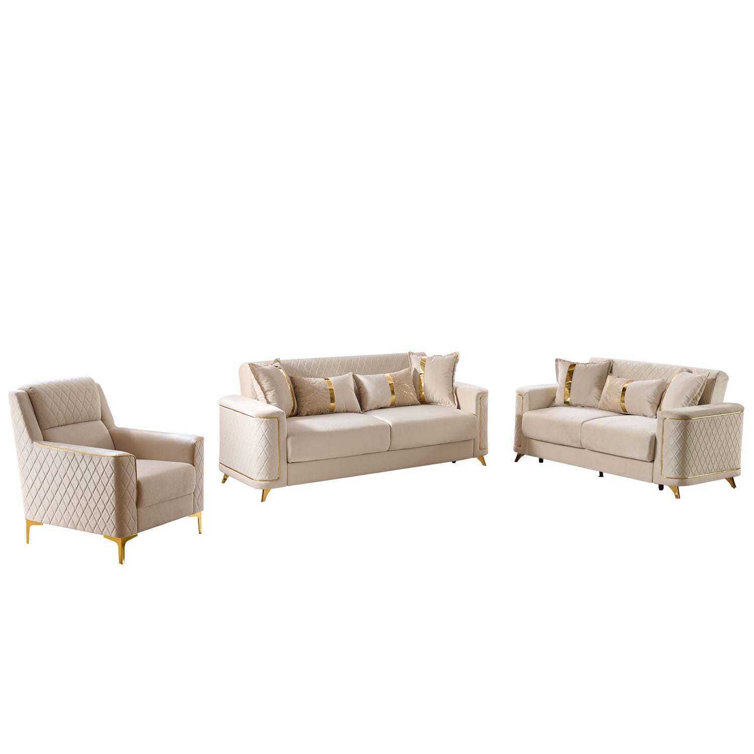 Lisa - Living Room Set