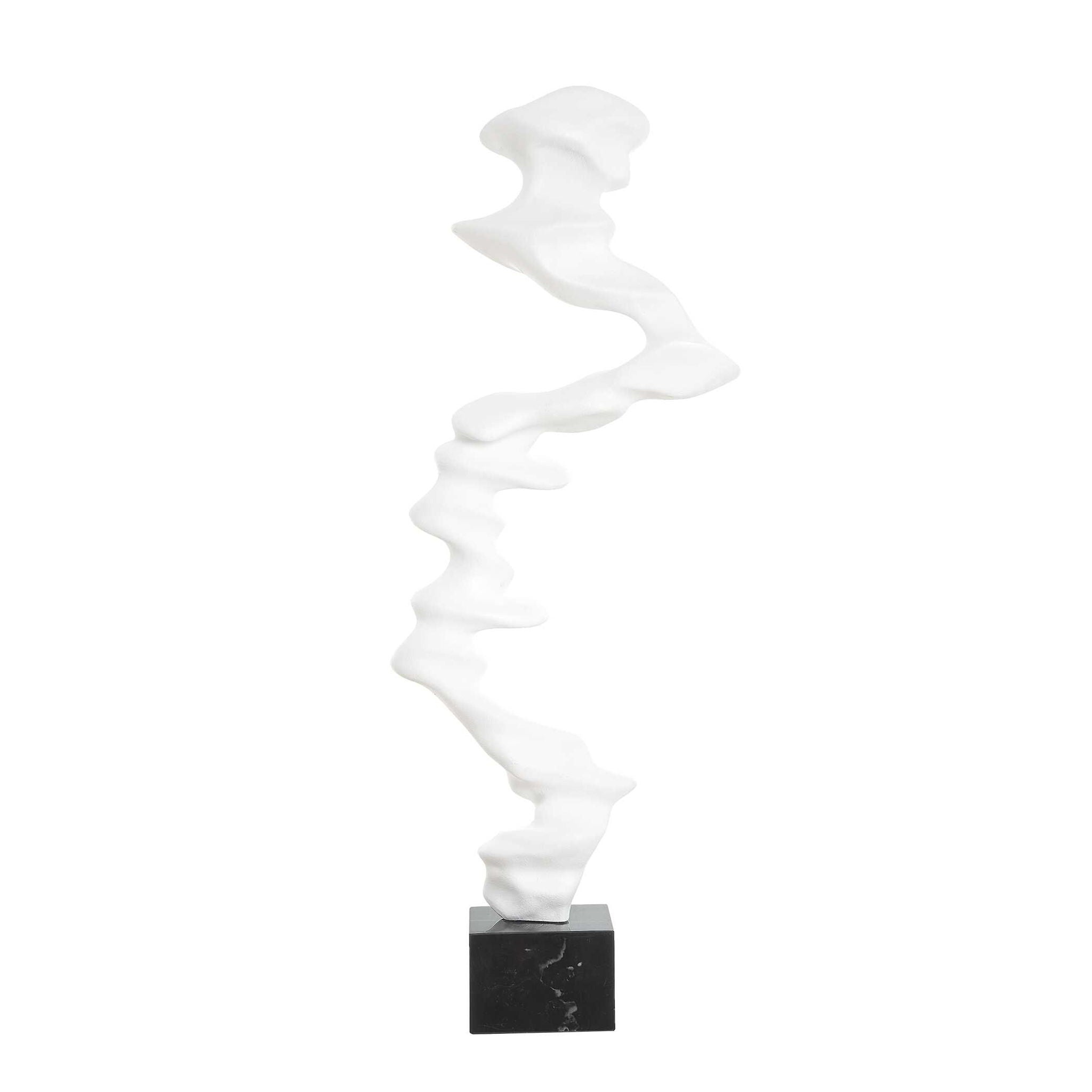 Flux - Indoor-Outdoor Sculpture - White