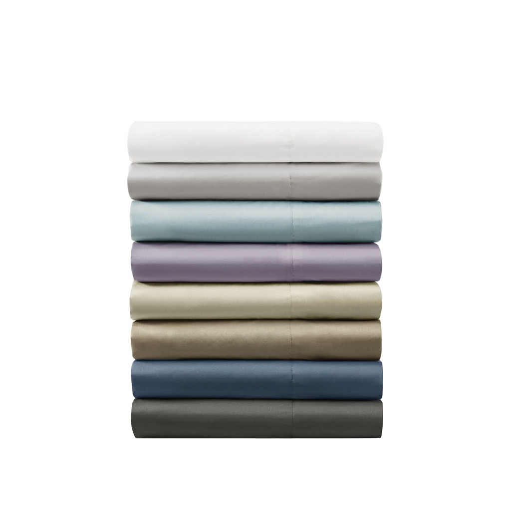 800 Thread Count - Queen Sheet Set - Gray