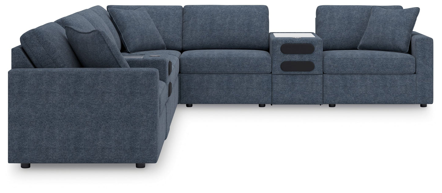 Modmax - Sectional - Ink