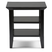 Acadian - End Table - Black