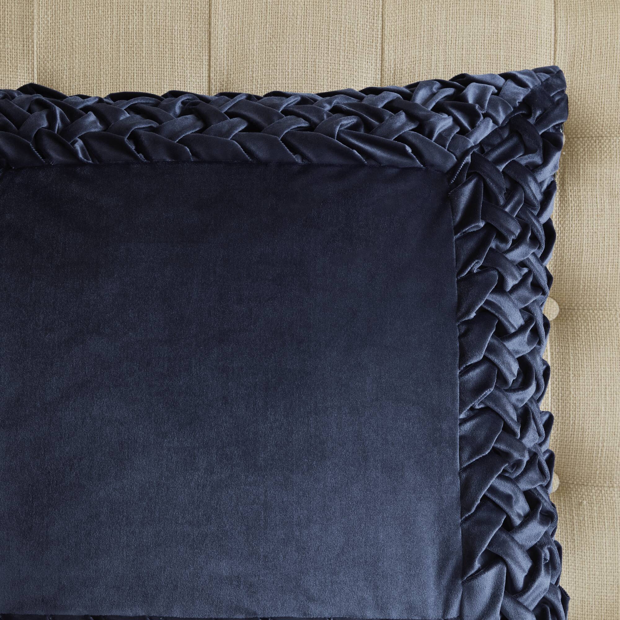 Galleria - Euro Sham - Navy