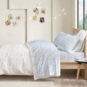 Cozy Soft - Novelty Print Sheet Set - Gray Sloths
