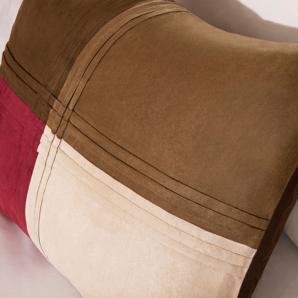 Jackson Blocks - King Piece Comforter (Set of 7) - Red