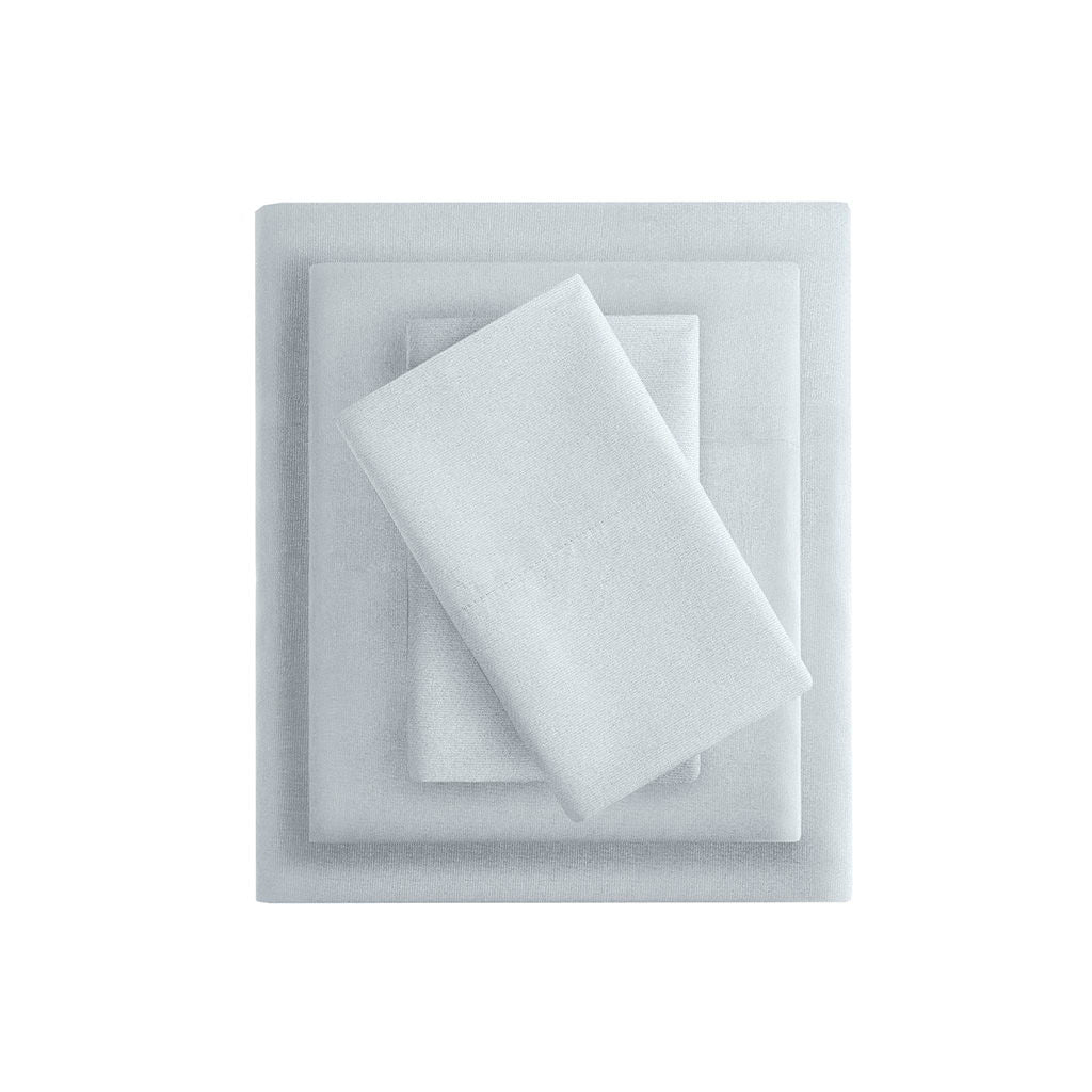 Microfiber - Twin All Season Wrinkle Free Sheet Set - Gray