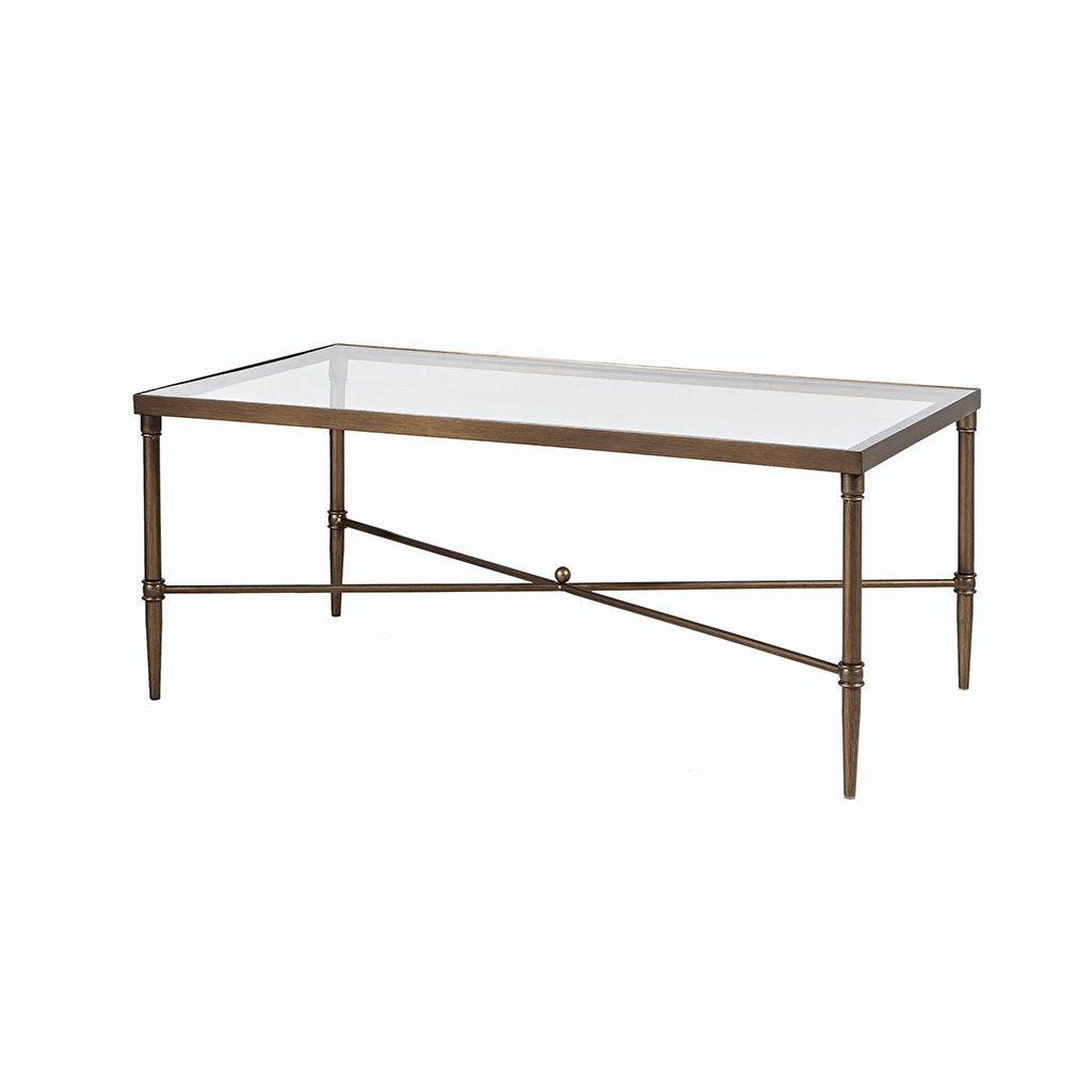 Porter - Rectangle Coffee Table - Bronze