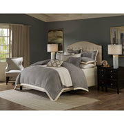 Shades of Gray - Queen Comforter Set - Gray