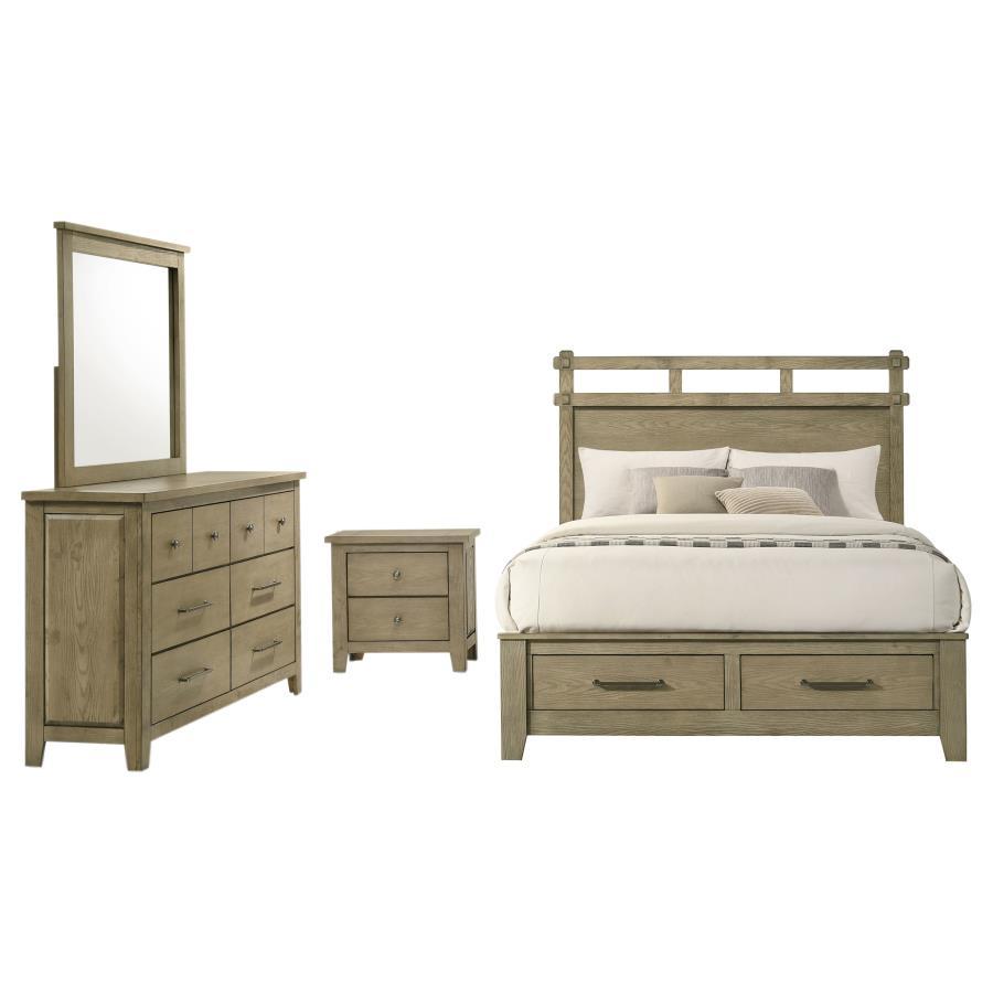 Hazlewood - Storage Bedroom Set