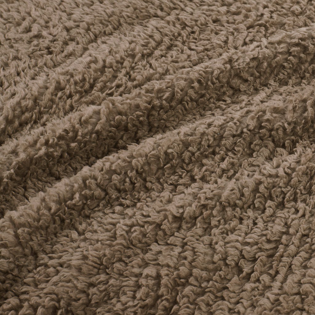 Burlington - Twin Berber Blanket - Brown