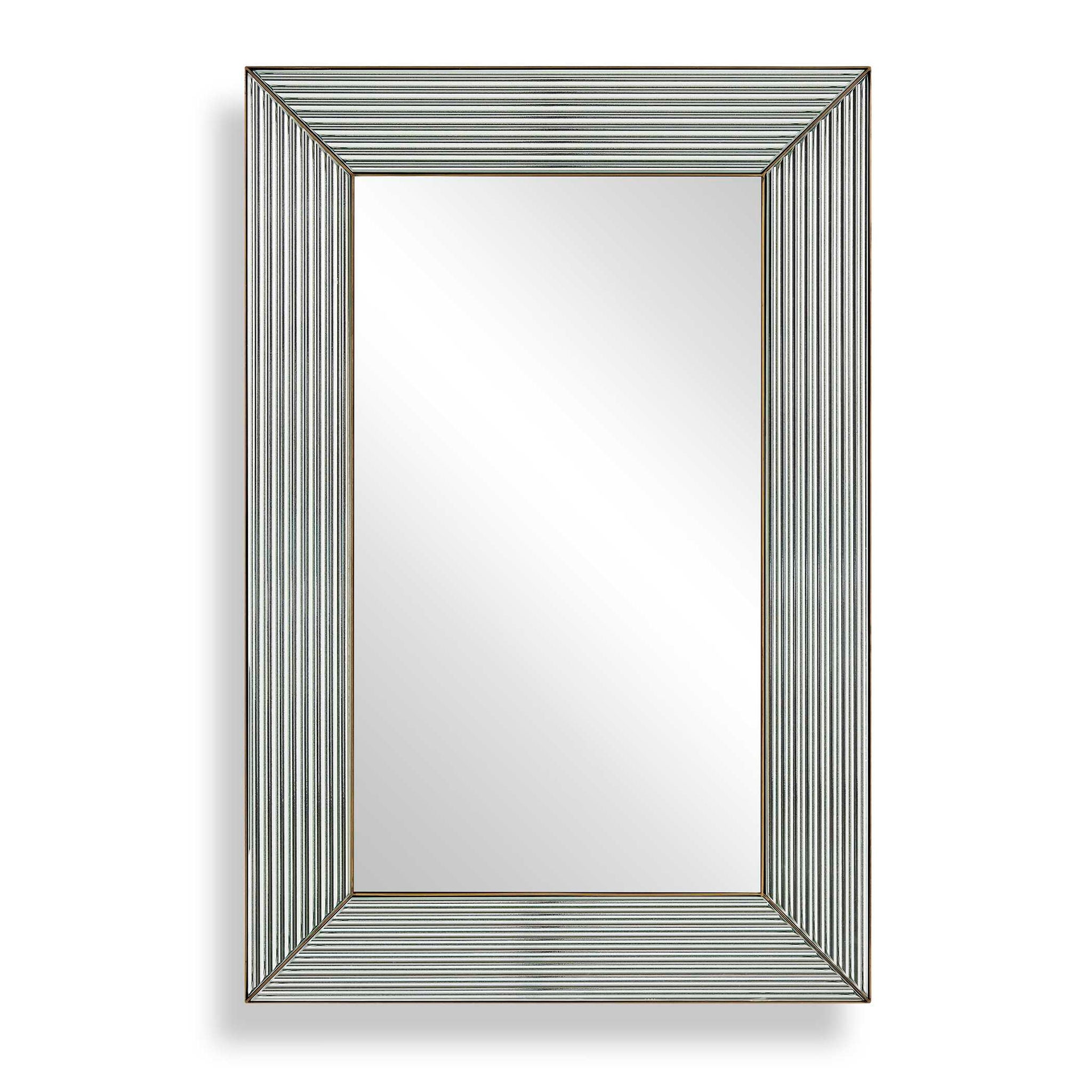 Illuminate - Mirror - Antique Brass