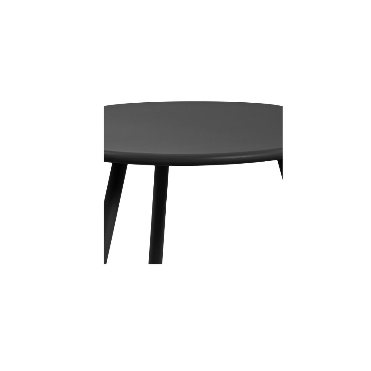 Kari - Outdoor Nesting Coffee Table - Black