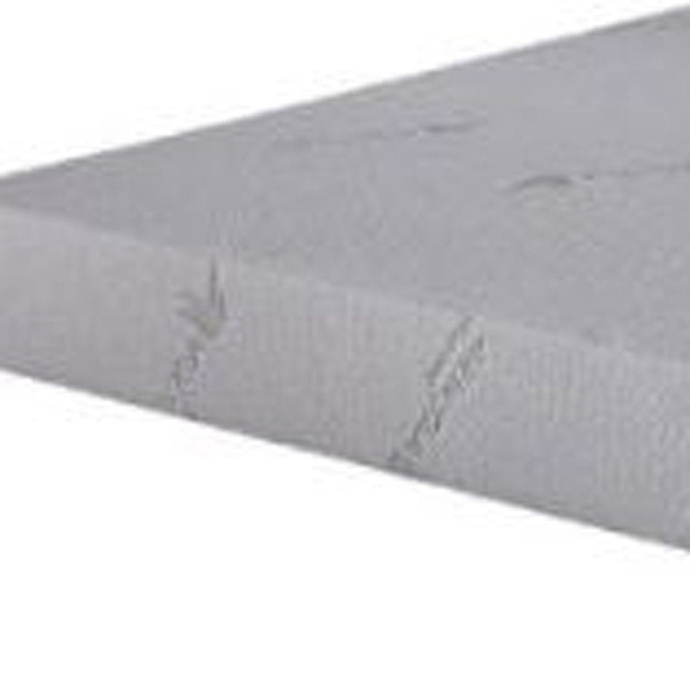 38" Twin Memory Foam Medium Foam Mattress