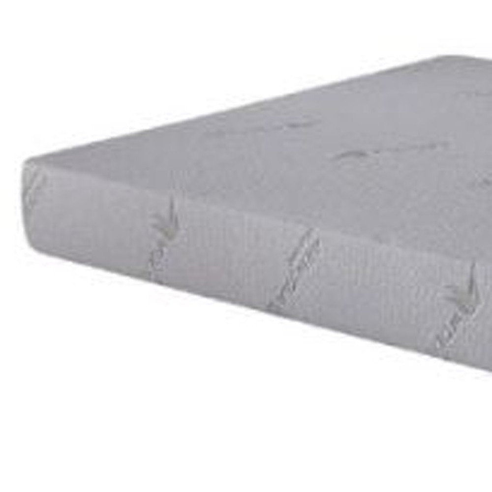 38" Twin Memory Foam Medium Foam Mattress
