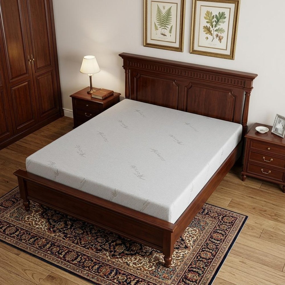 54" Full Double Memory Foam Foam Mattress