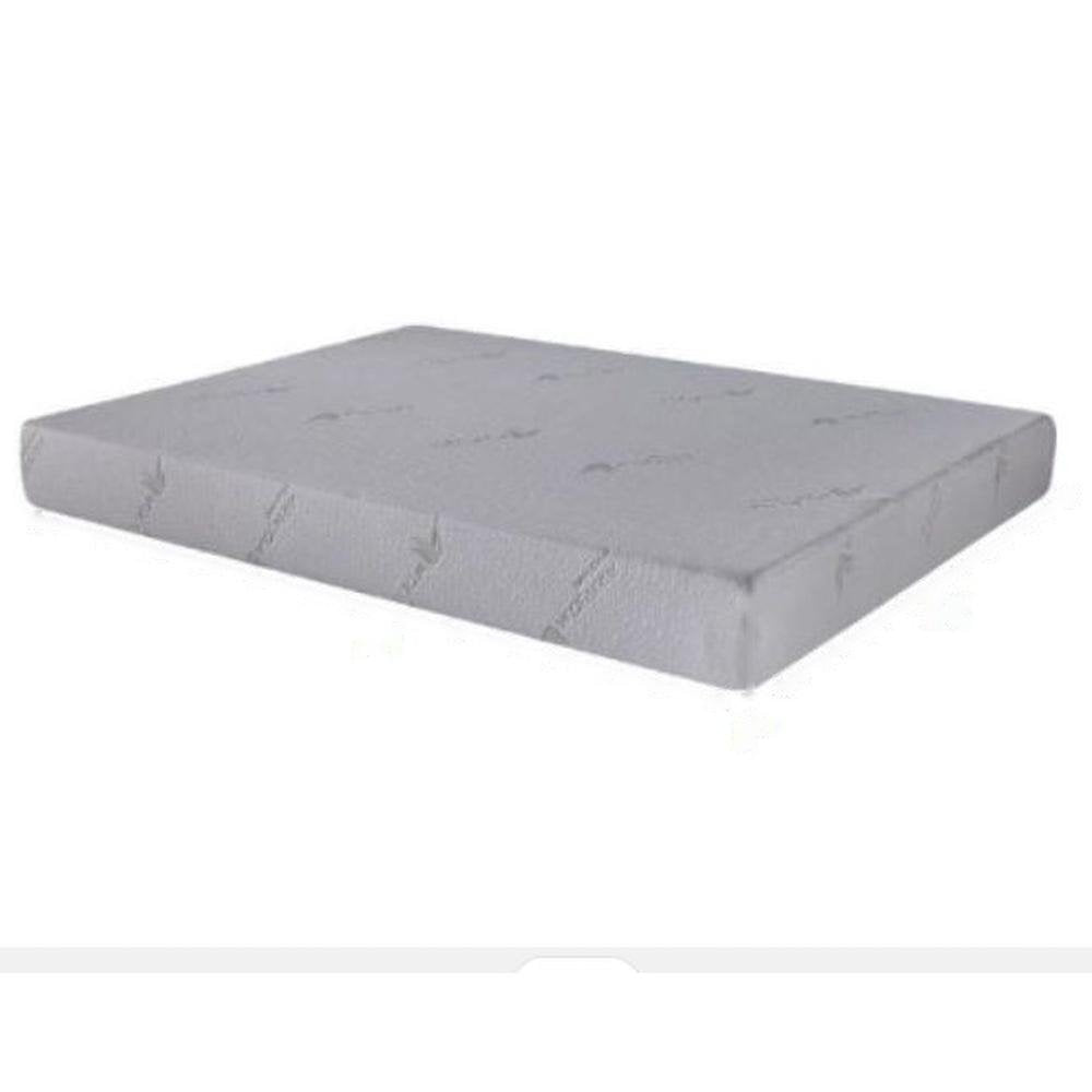 6" Full Double Aloe Vera Infused Medium Memory Foam Mattress