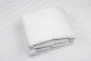 White Twin Microfiber Thread Count Down Alternative Duvet Insert