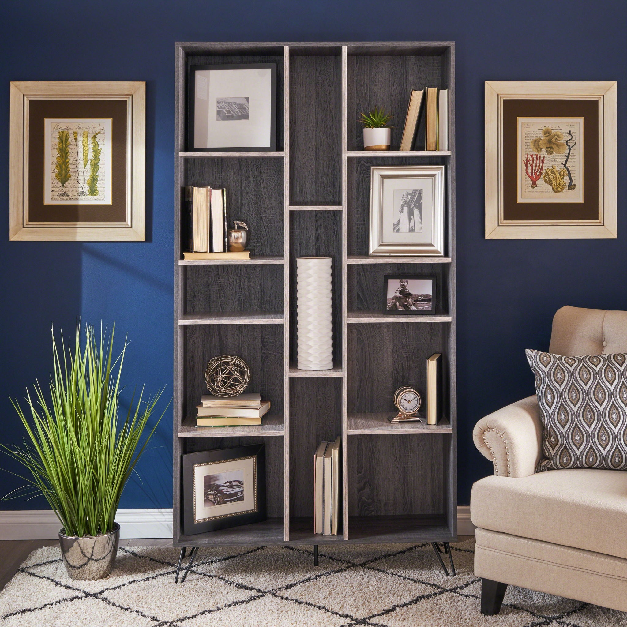 Cabinet - Gray