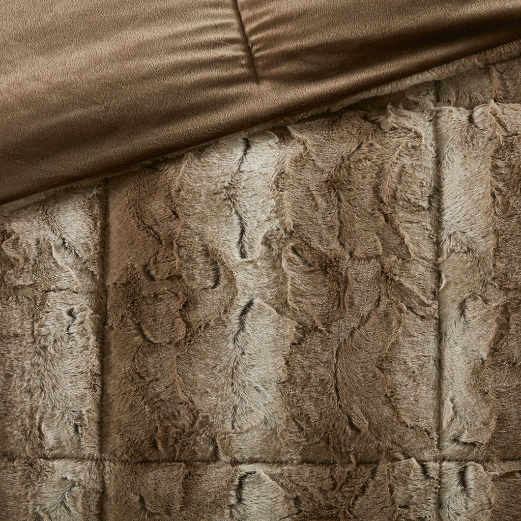 Zuri - Comforter (Set of 4) - Tan
