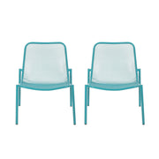 Outdoor Iron Chair With Design