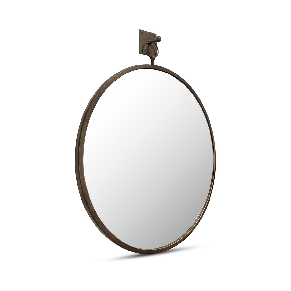 Cameo - Mirror - Aged Brass