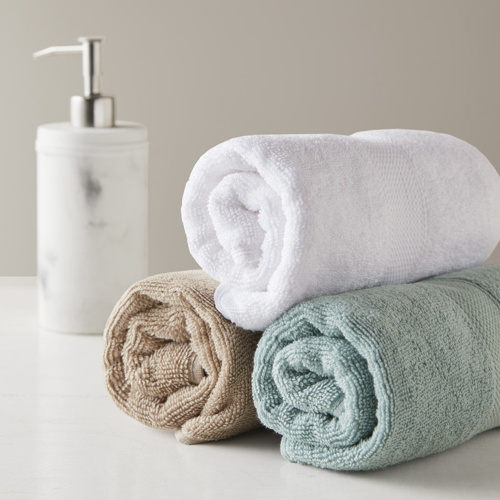 Premium Turkish Cotton 6-Piece 500GSM Plush Towel Set - Charcoal