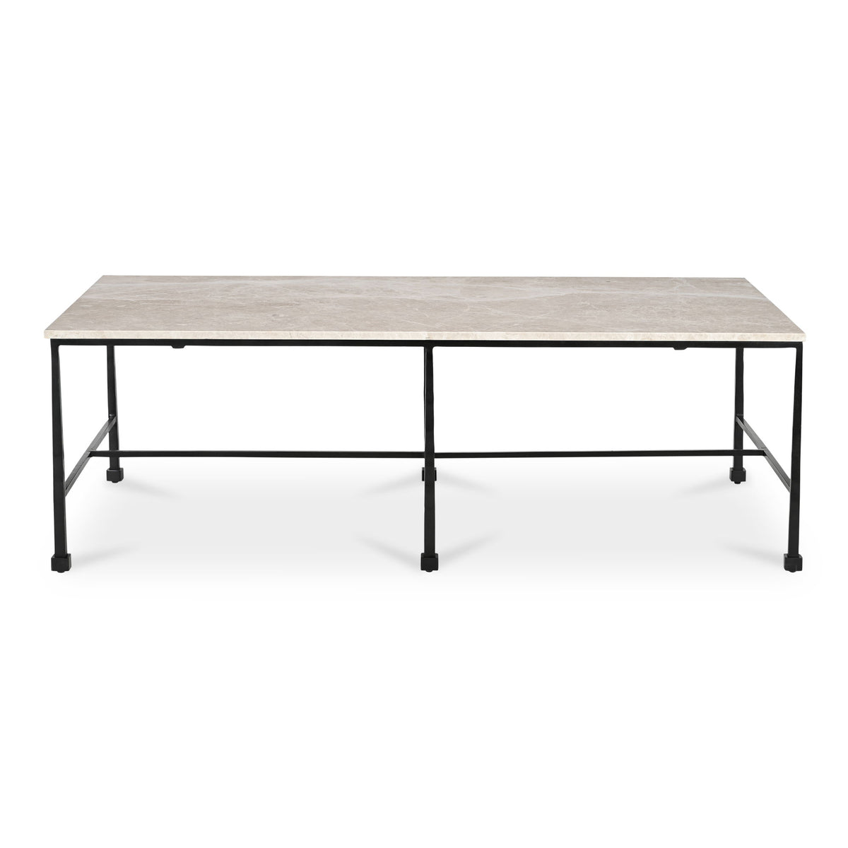 River - Coffee Table - Botticino Beige