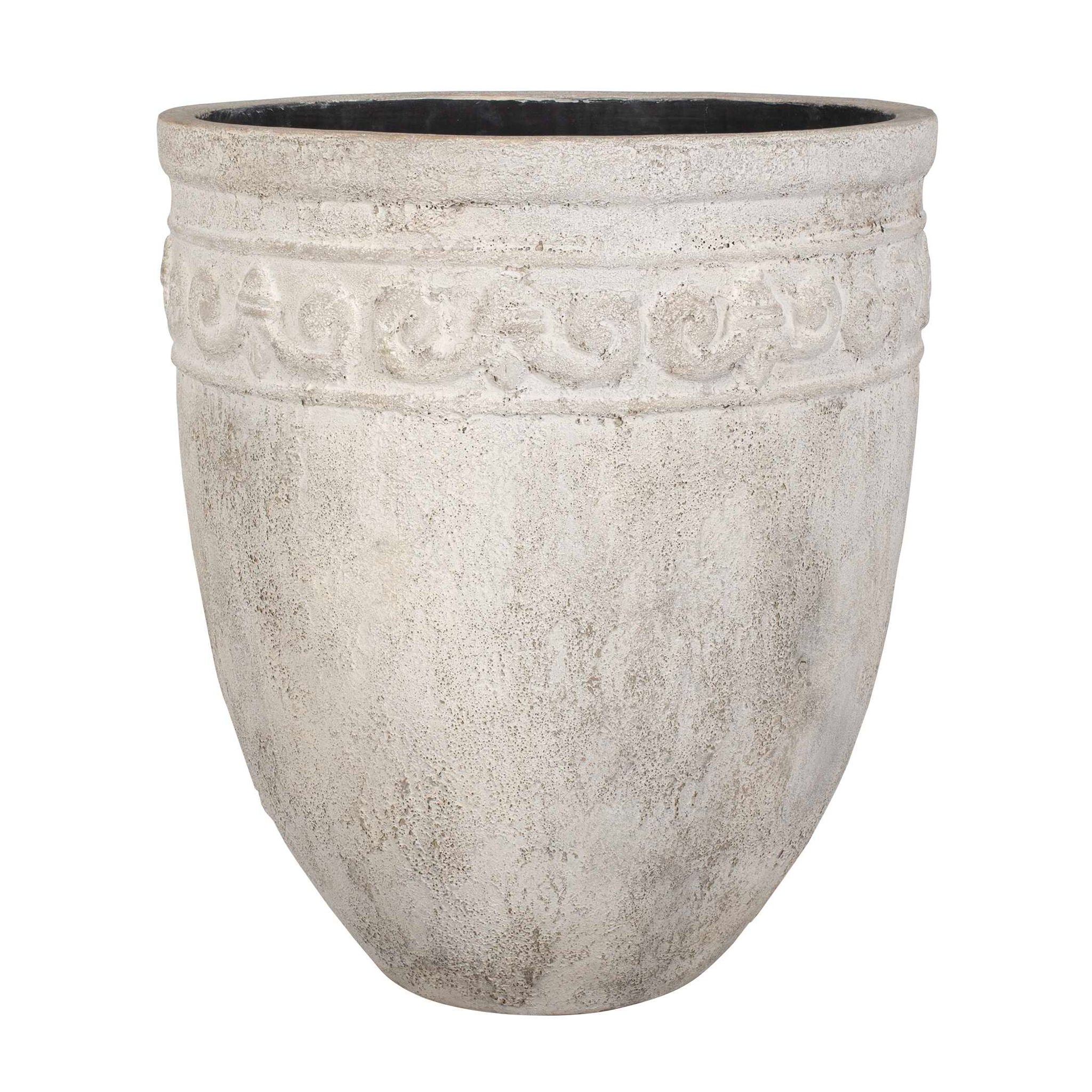 Timeless - Terrace Outdoor Planter - White
