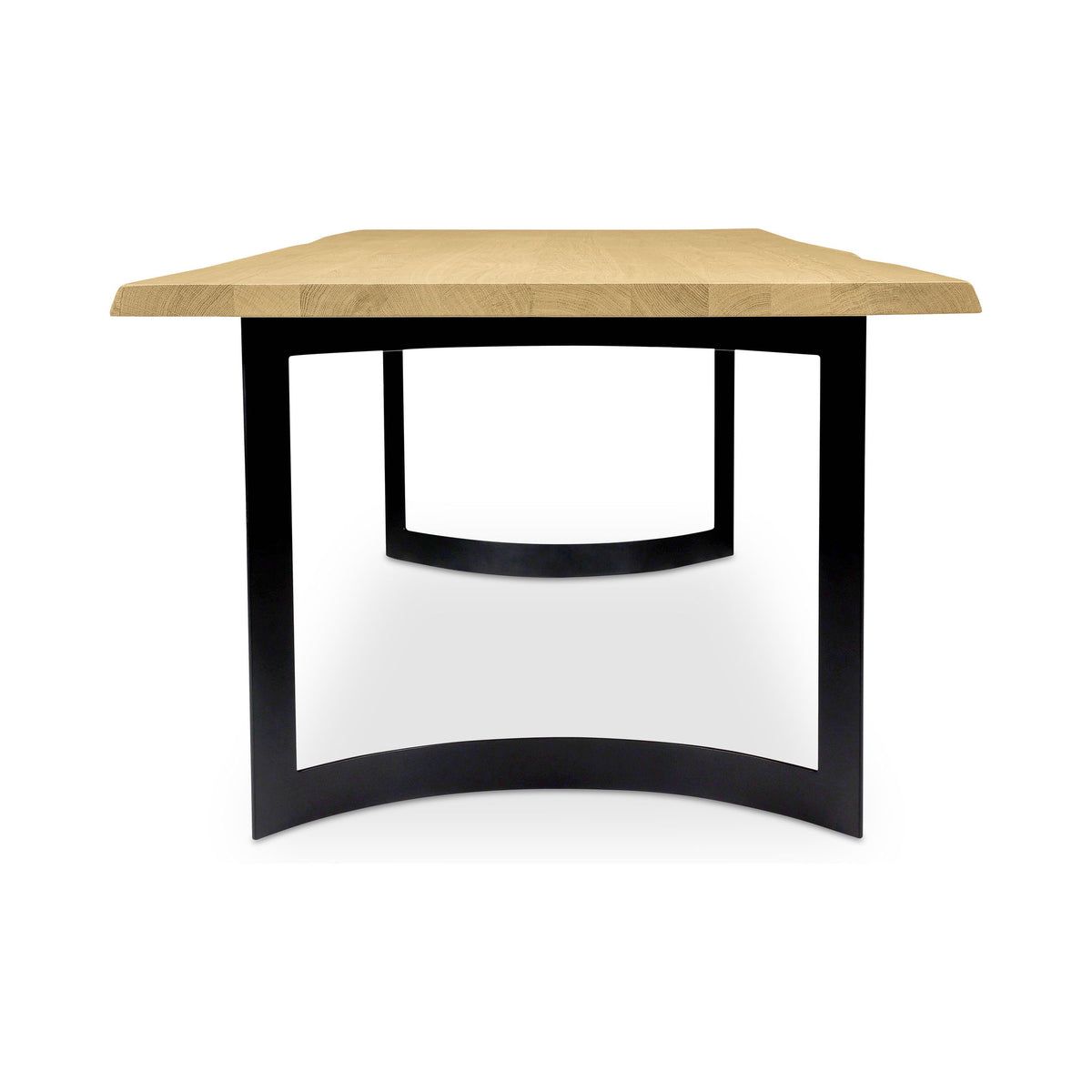 Bent - Dining Table Small - Oak / Natural