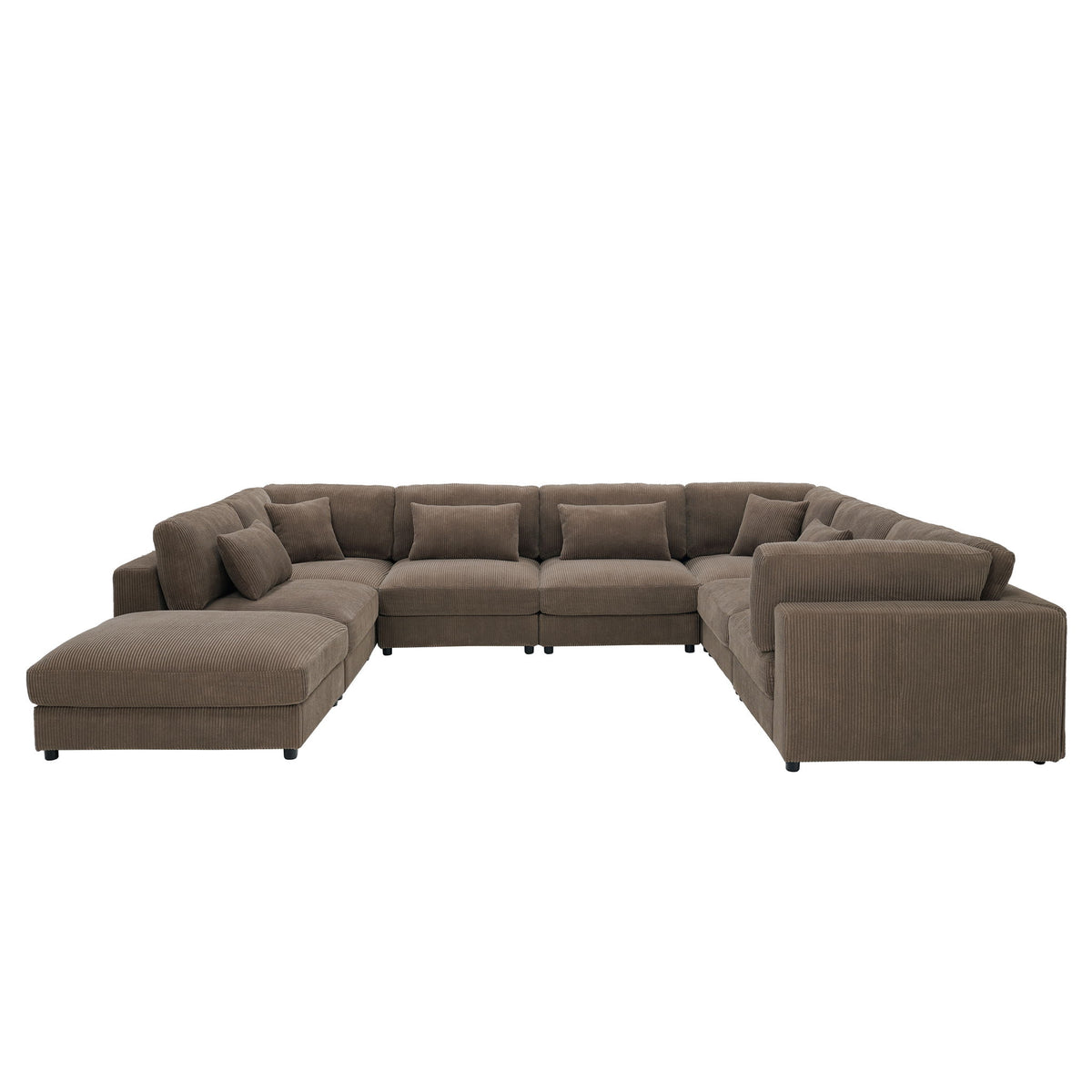 Upholstered Modular Sectional & Custom Configuration