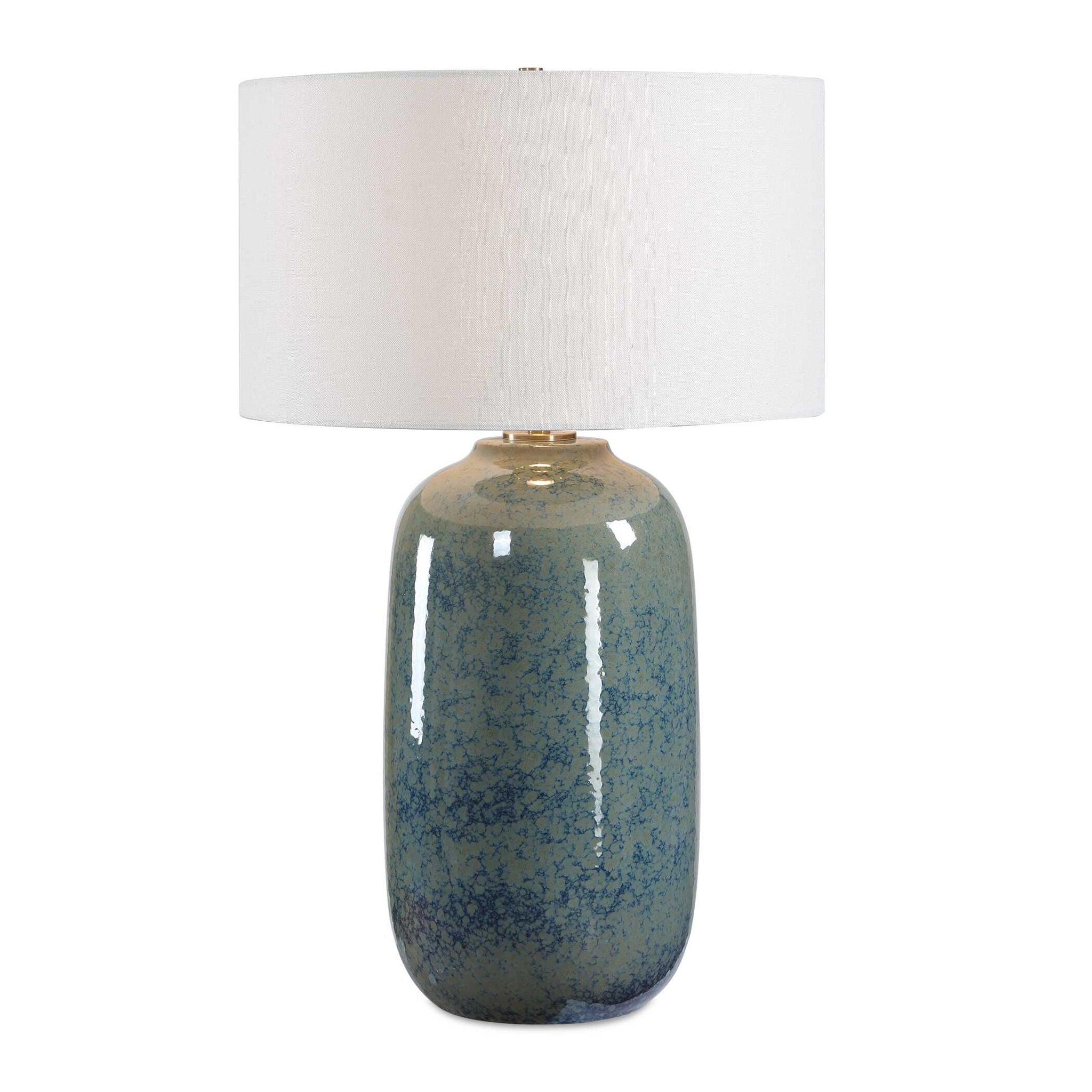 Caliendo - Table Lamp - Blue & Sage