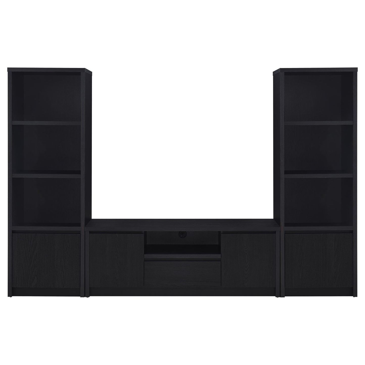 Sloat - 3 Piece Entertainment Center - Black